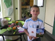 (2009-08) Amaury a 10 ans